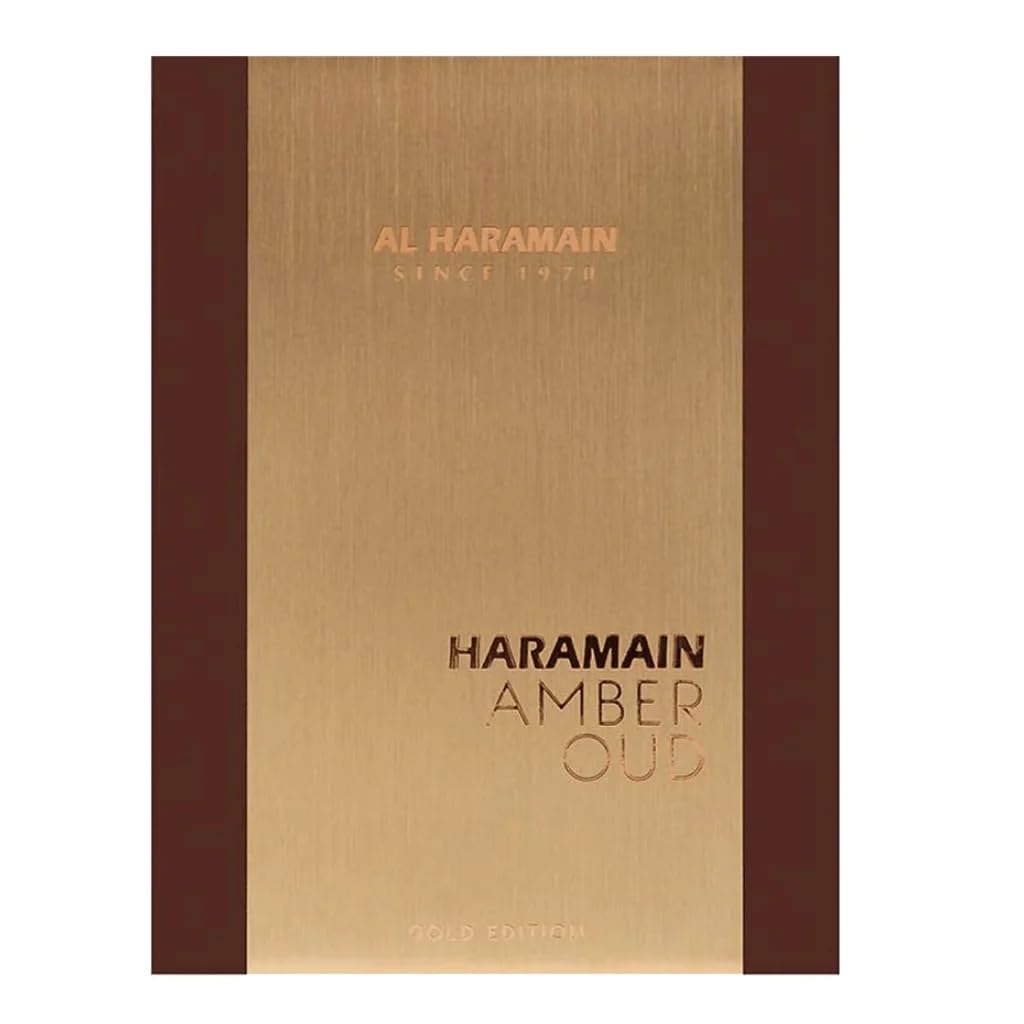 [Tester] Amber Oud Gold By Al Haramain 2 oz - Thumbnail 2