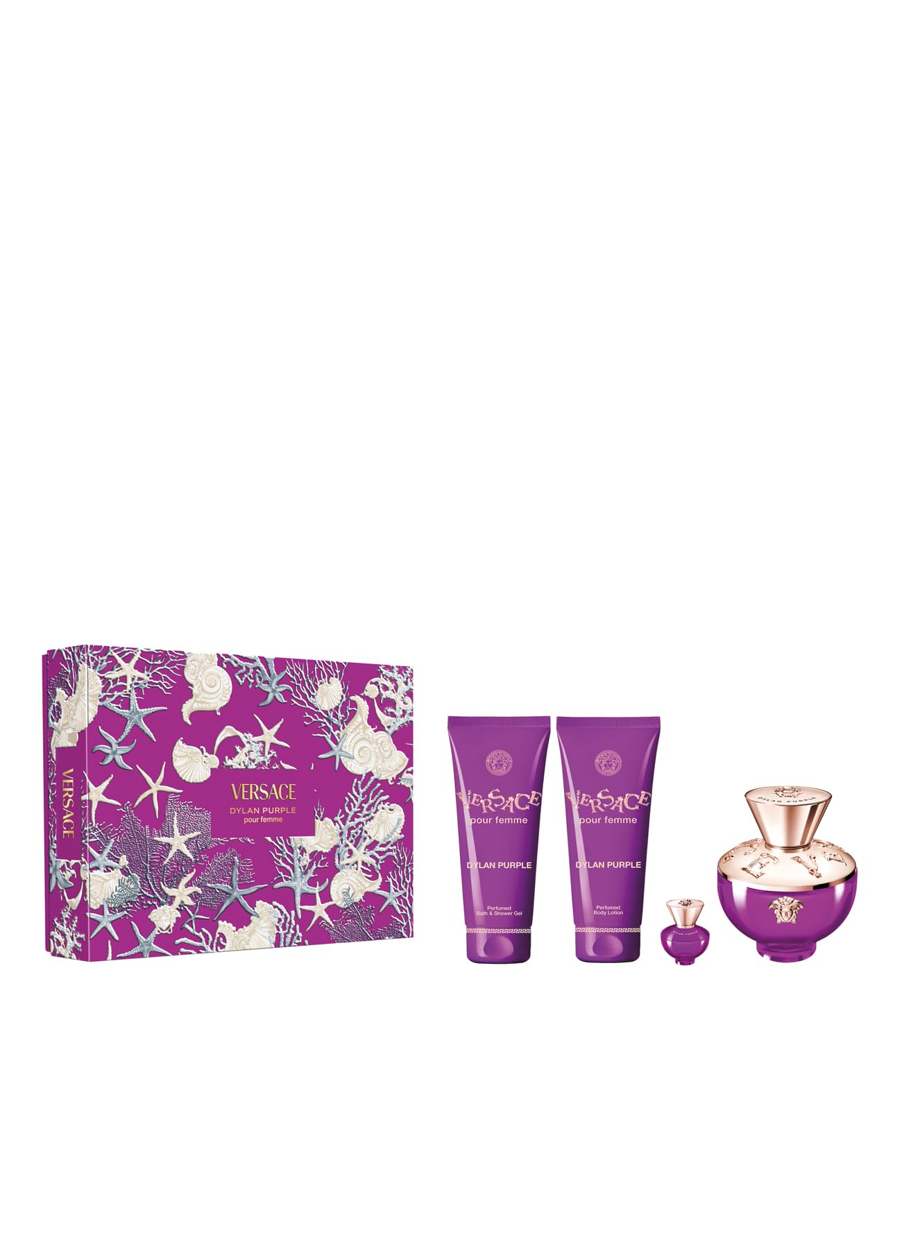 [Set] Gif Set Dylan Purple Pour Femme By Versace For Women