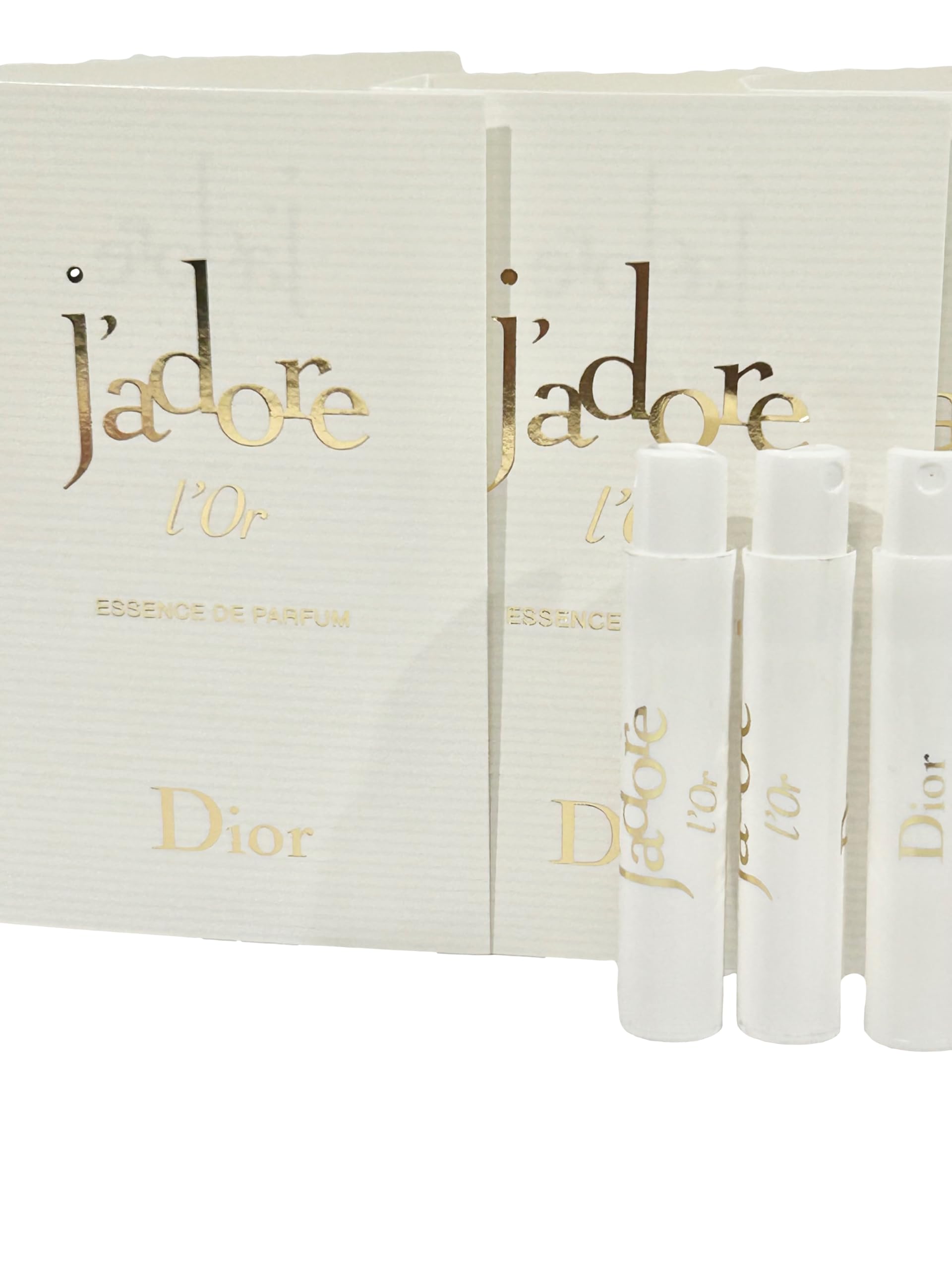 [Vial] Vial Dior Jadore L'or Essence L France 1050pcs Bybox EDP 1 ml - Thumbnail 2