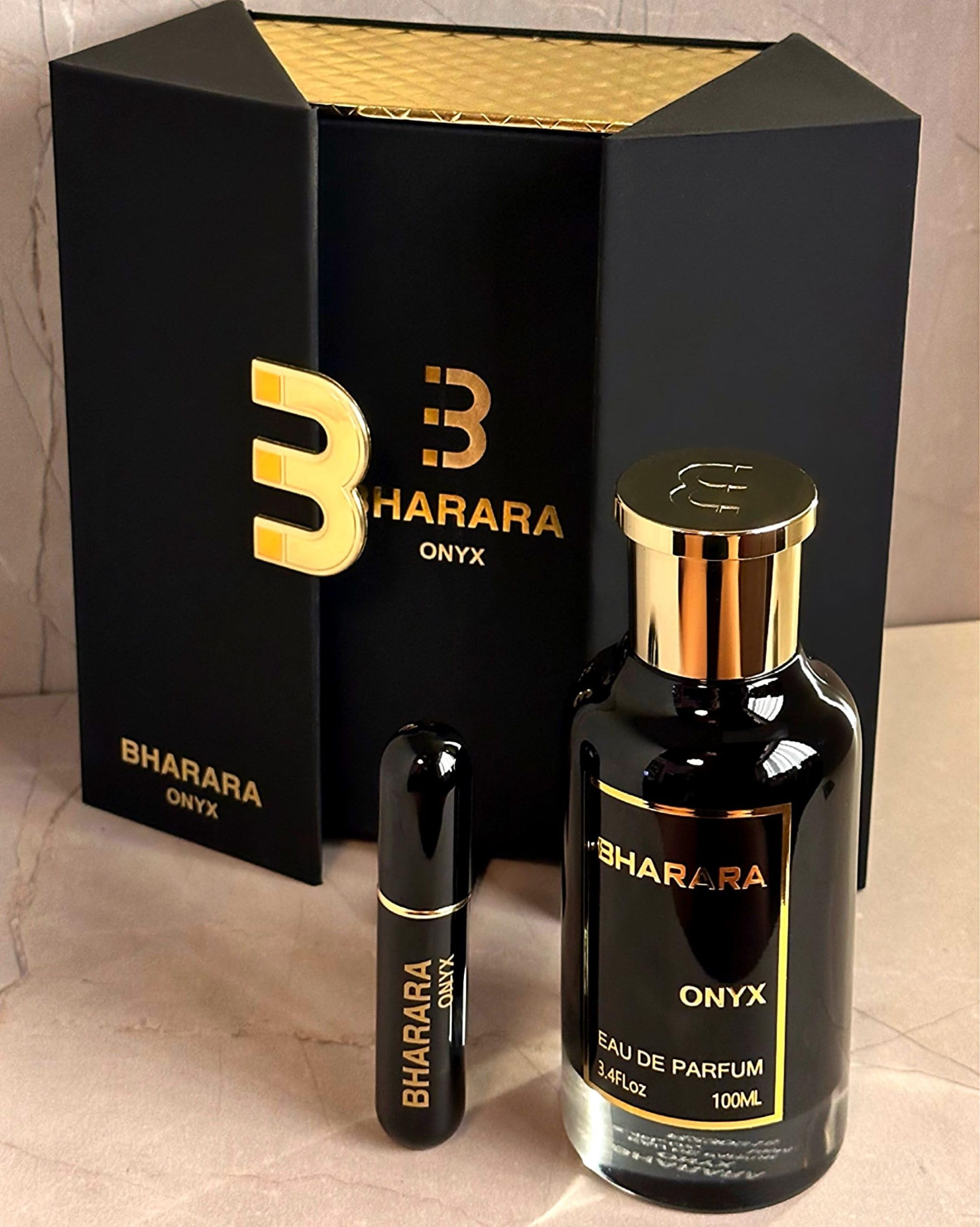 Bharara Onyx By Bharara For Men EDP 3.4 oz