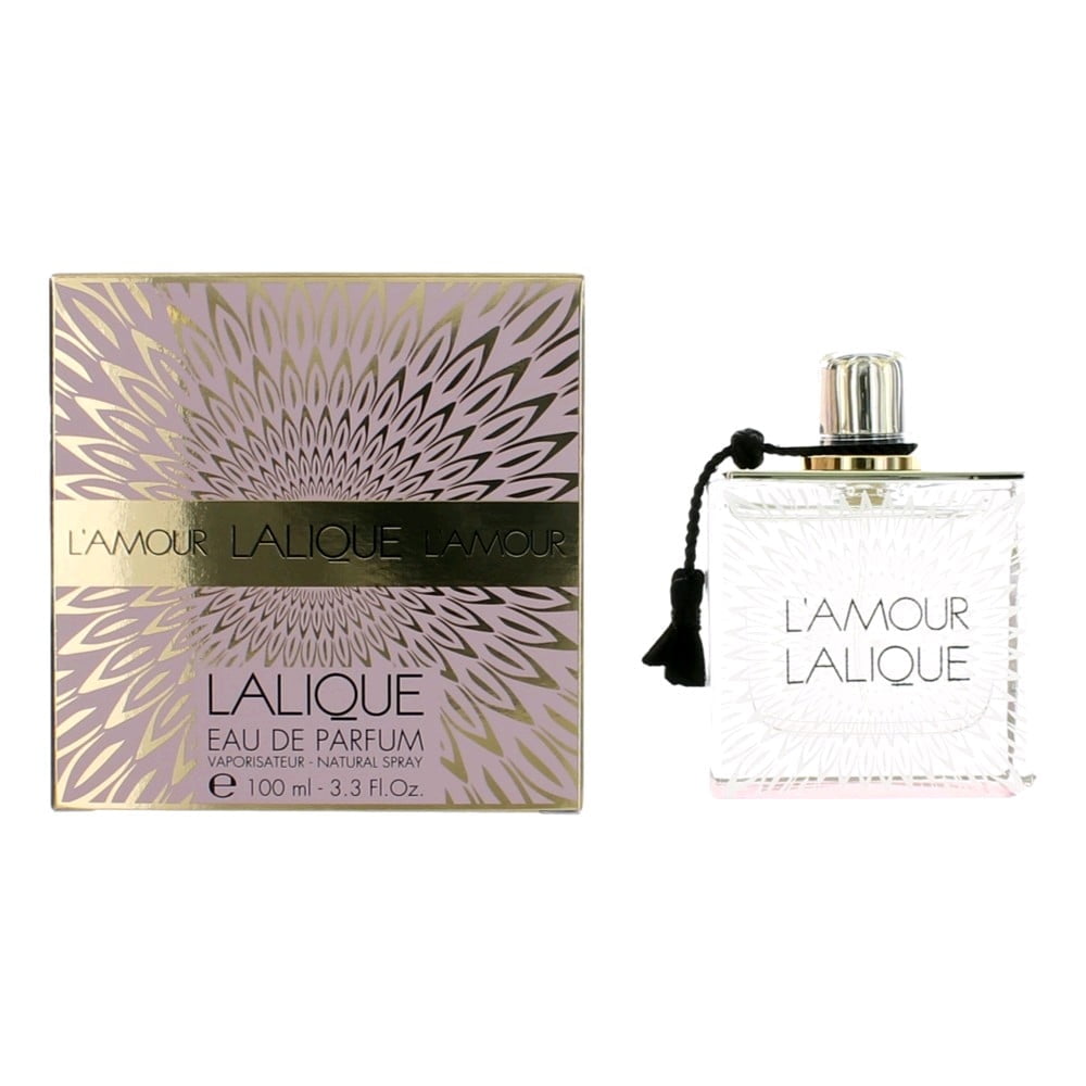 Lalique Lalique L'amour For Women EDP 3.3 oz - Thumbnail 1