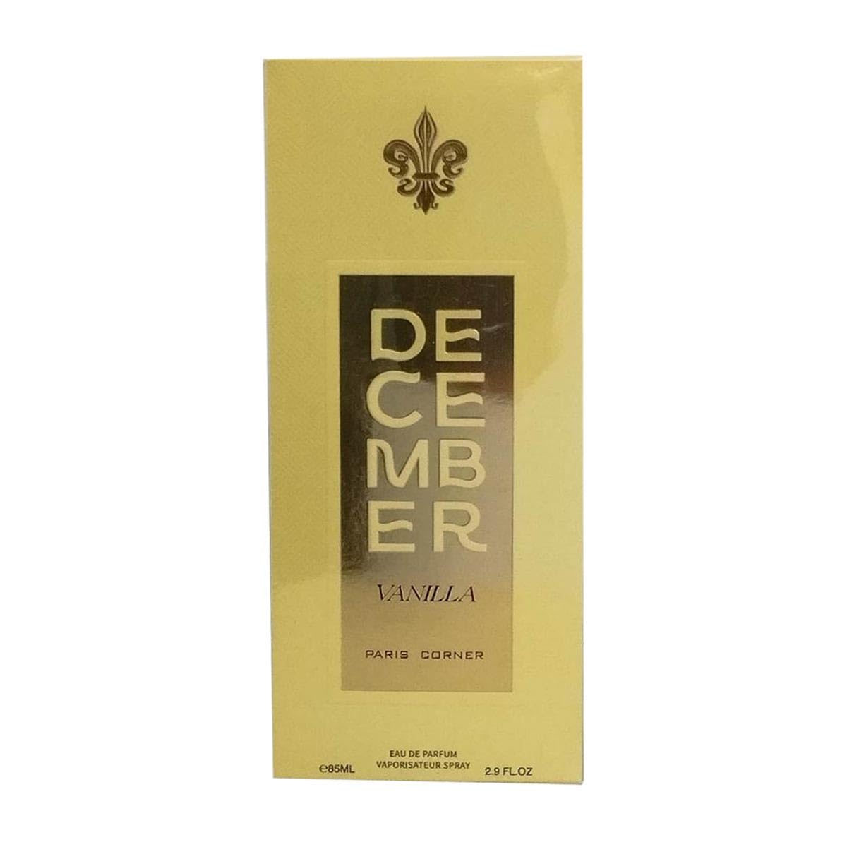 Paris Corner December Vanille 2.9 U United Arab Emir. 72pcs Bybox EDP