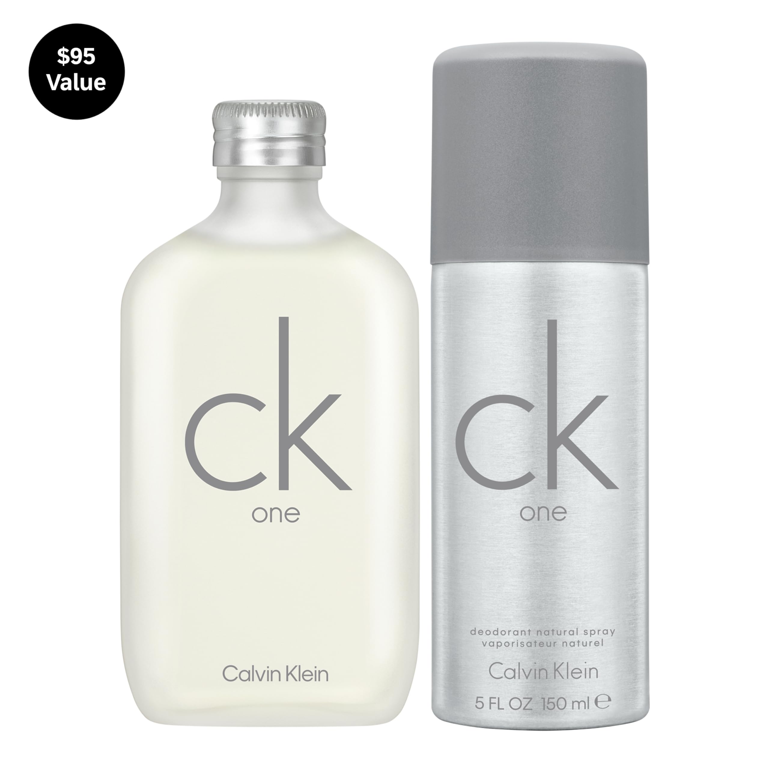 [Set] Calvin Klein Ck One 2 Piece Set EDT