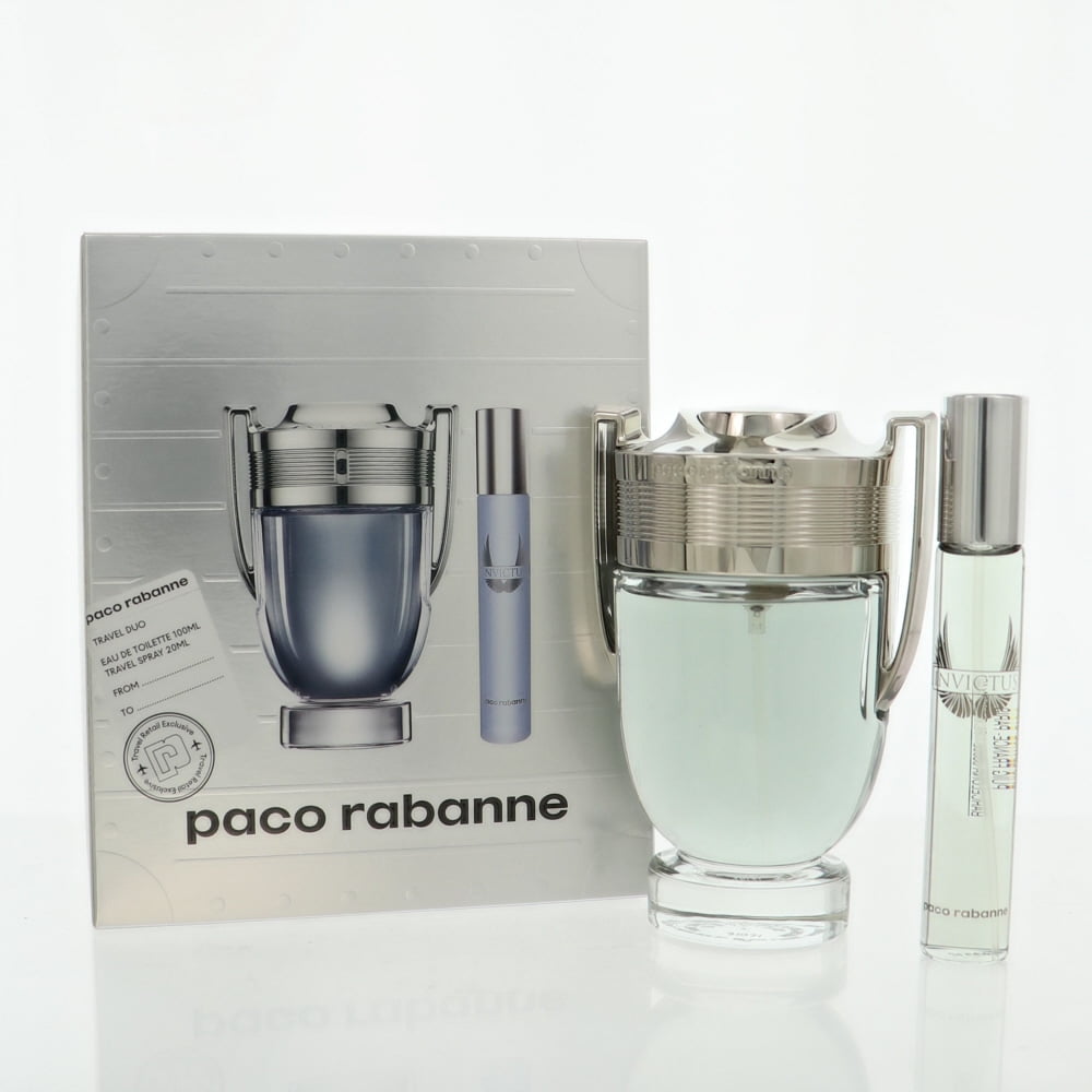 [Set] Paco Invictus 3.4 M + France 8pcs Bybox EDT 20 ml