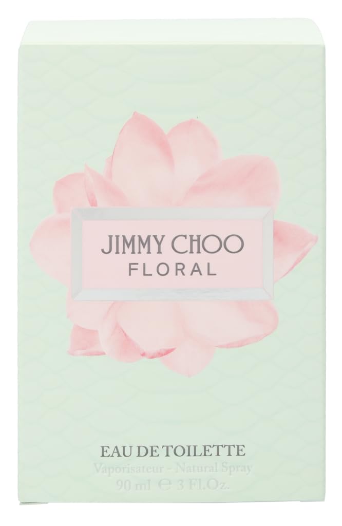Jimmy Choo Floral 3.0 Fl Oz EDT - Thumbnail 2