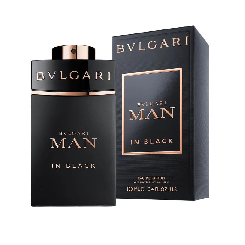 Bvlgari Man In Black Fragrances 783320414787 For Men EDP 5 oz