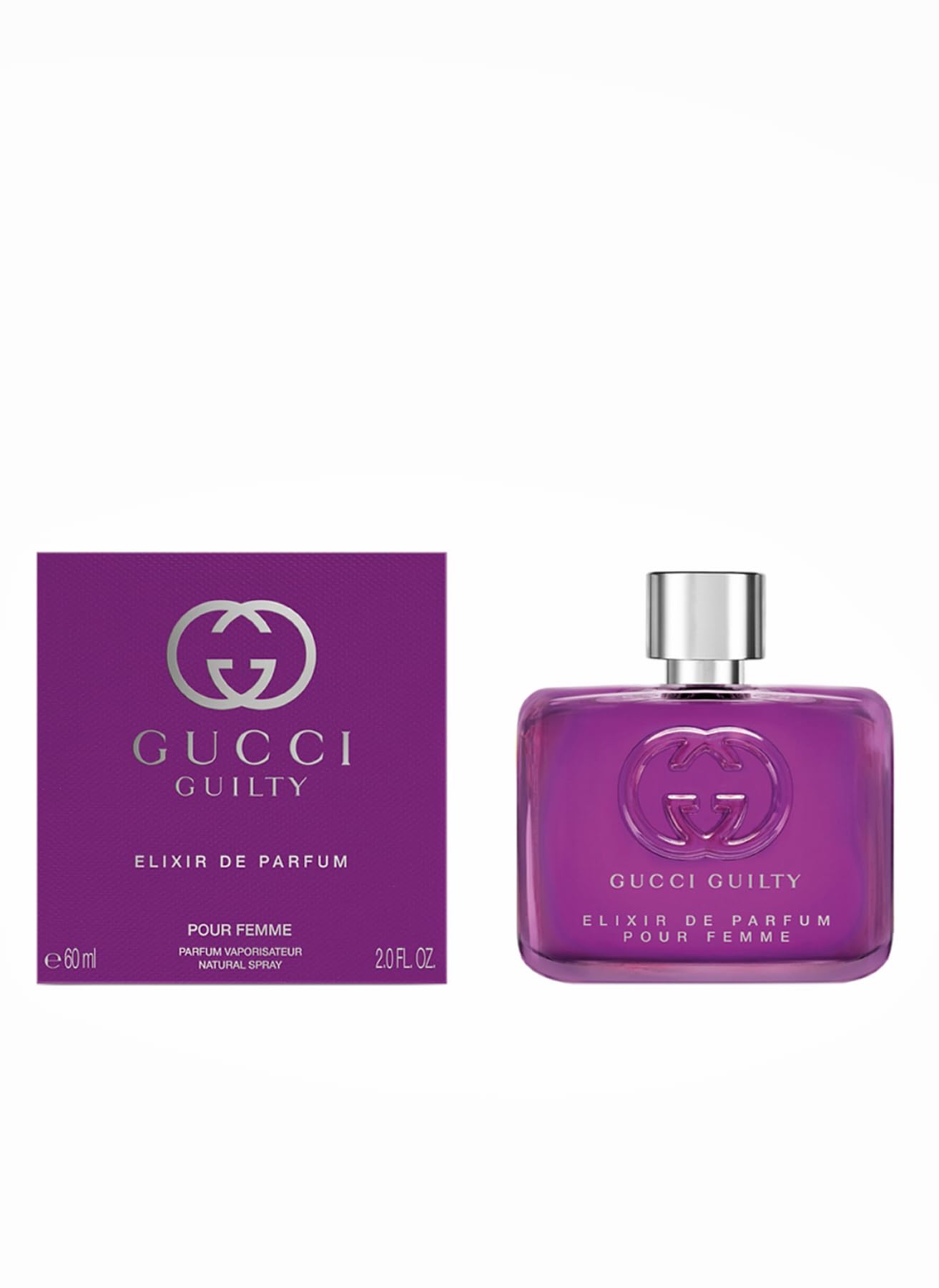 Gucci Guilty By Gucci Elixir de Parfum For Women 2 oz - Thumbnail 2