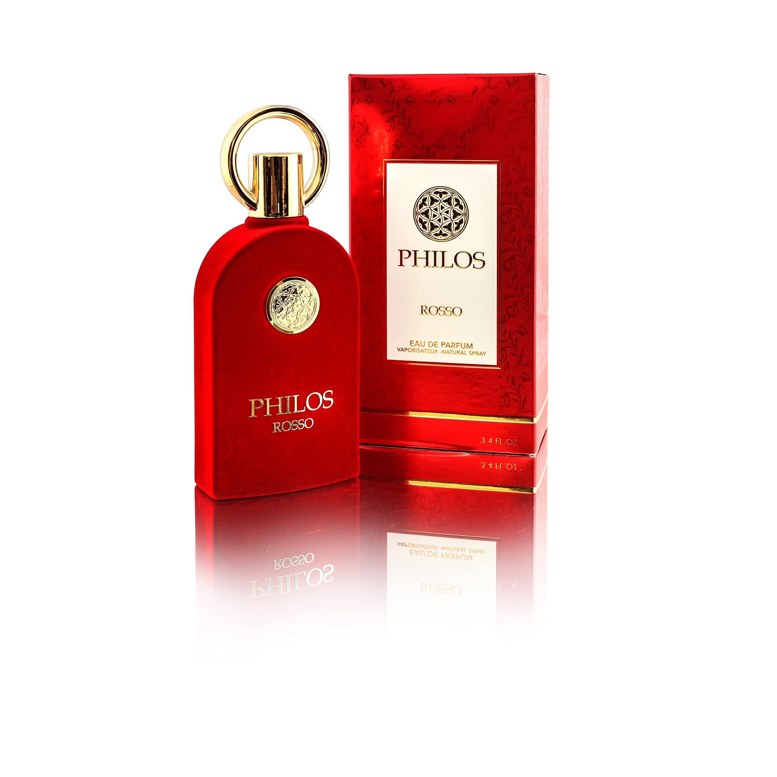 Maison Alhambra Philos Rosso 3.4 M United Arab Emir. 48pcs Bybox EDP - Thumbnail 3