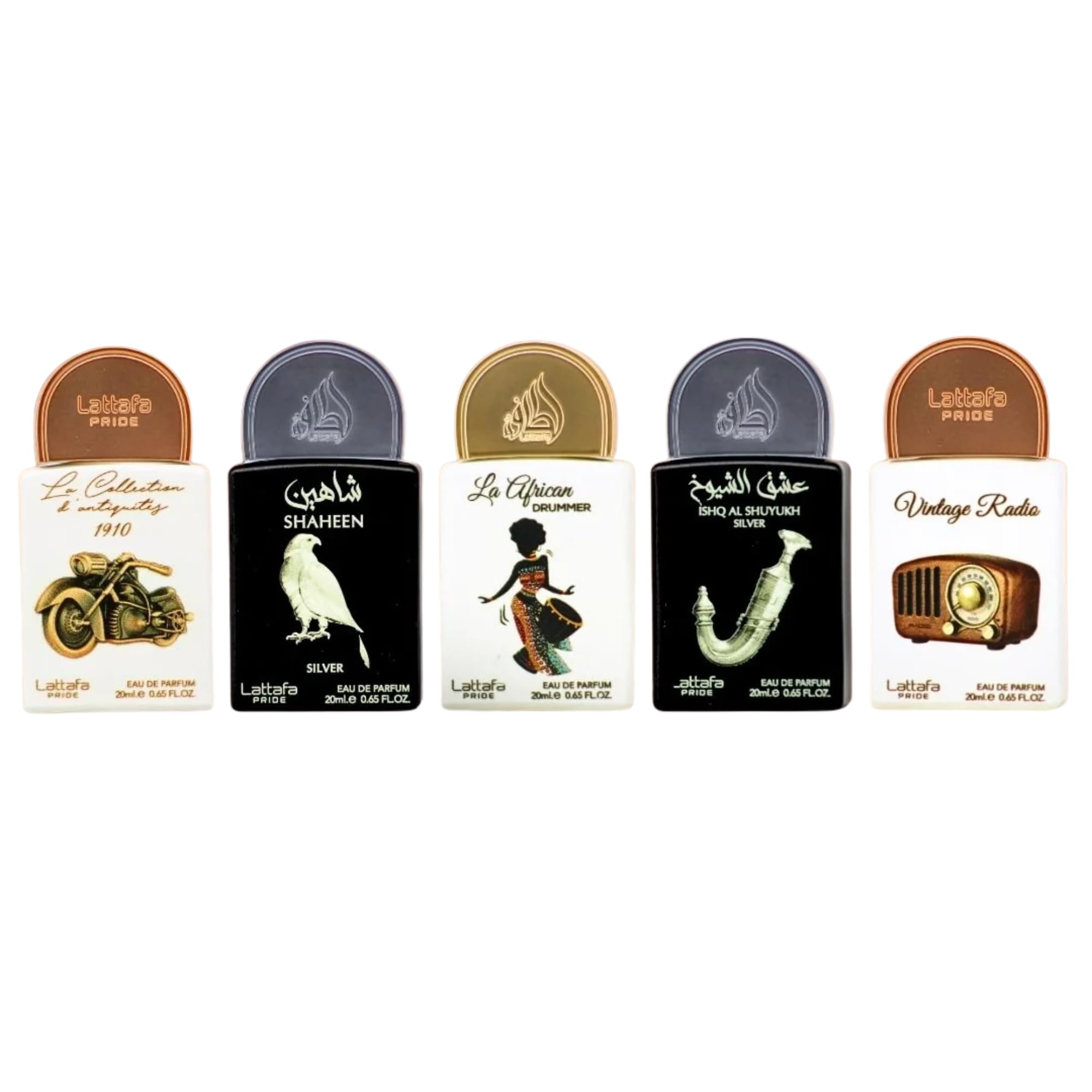 [Mini Set] Lattafa Pride Collection No.5 EDP - Thumbnail 2