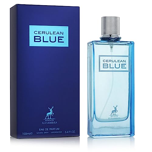 Maison Alhambra Cerulean Blue 3.4 M United Arab Emir. 48pcs Bybox EDP - Thumbnail 2