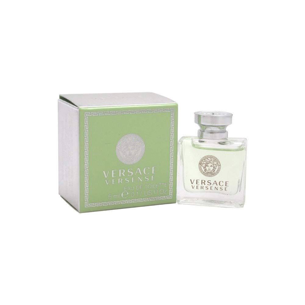 [Mini] Versace Versense For Women EDT 0.17 oz - Thumbnail 2
