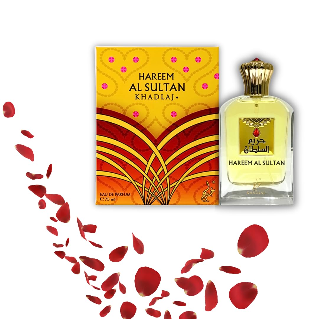 Khadlaj Hareem Al Sultan Gold EDP 2.5 oz - Thumbnail 3