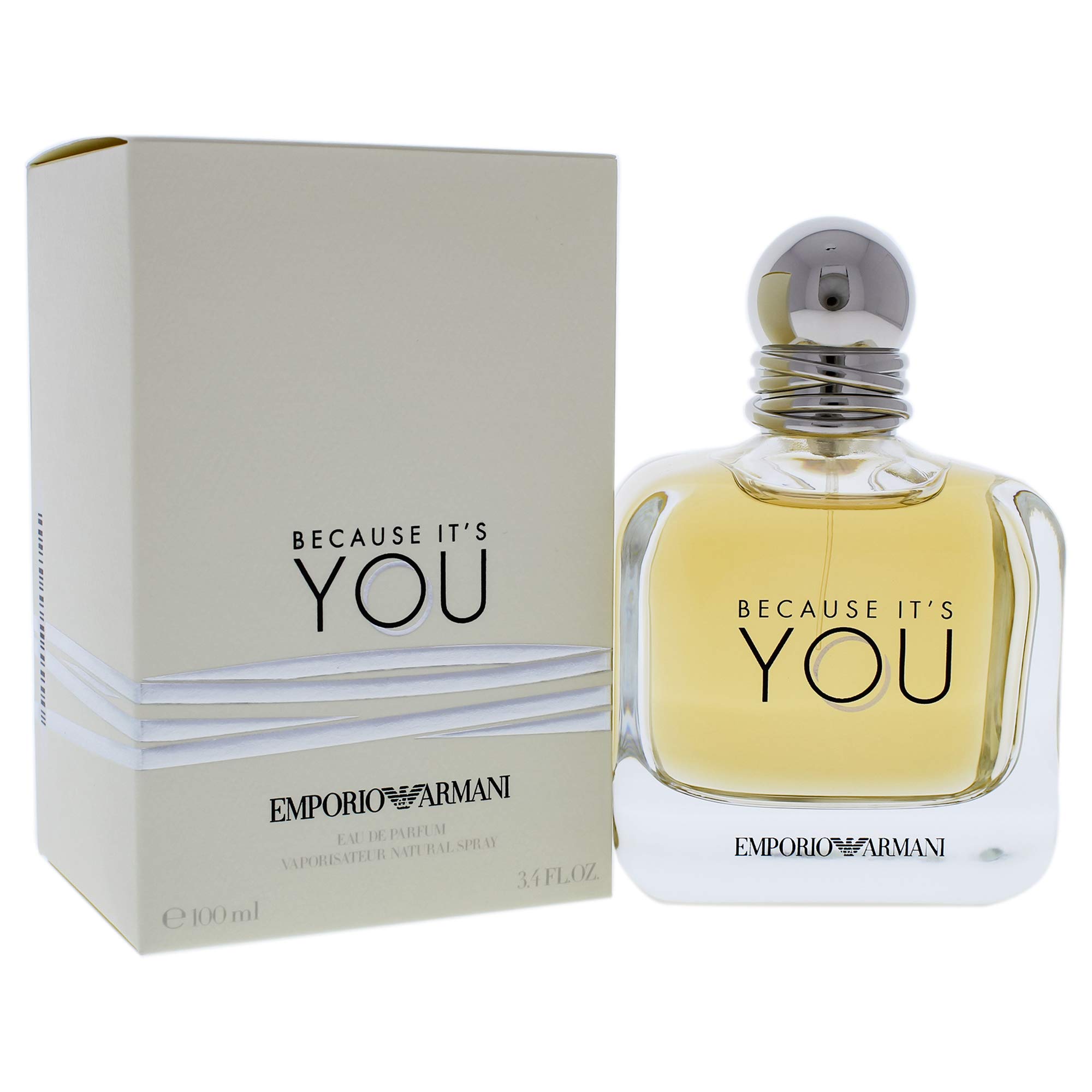 Emporio Armani Because It's You / EDP 100 ml (3.4 oz) - Thumbnail 3
