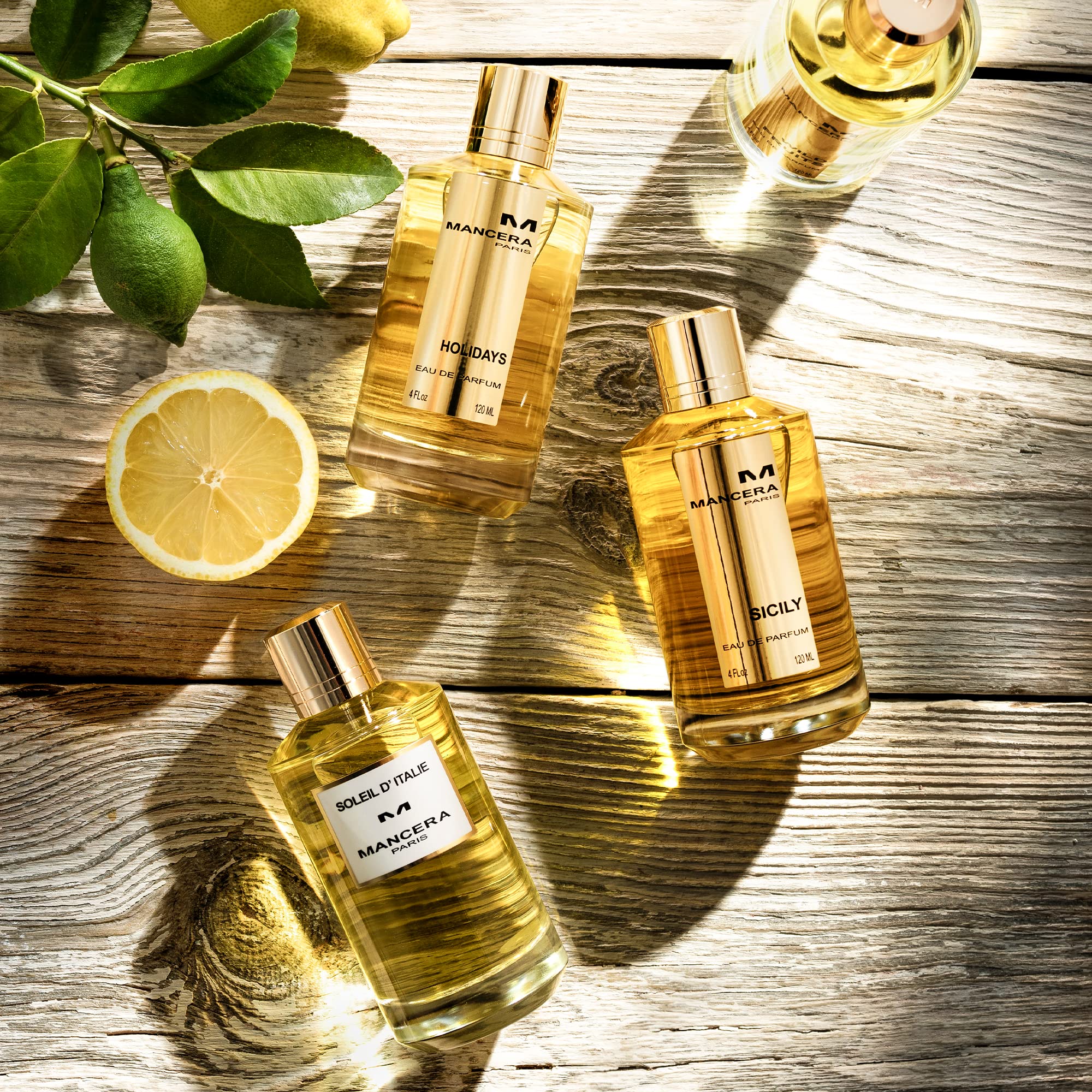 Mancera Sicily 4 Fl Oz EDP