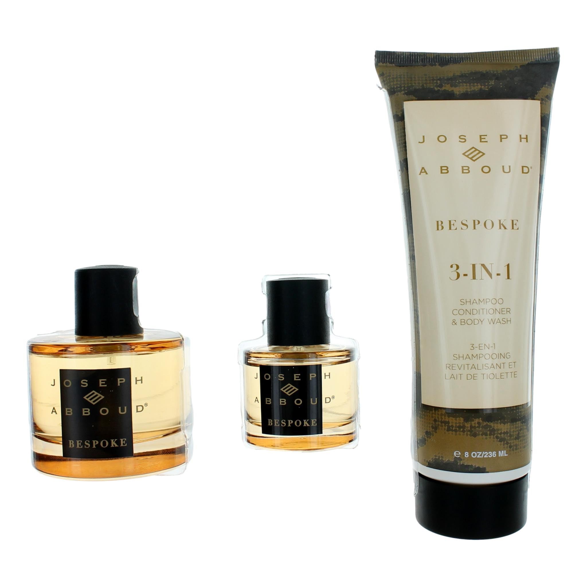 [Set] Joseph Abboud Bespoke 3.4 M + 3in1 B/g+ Mini EDP