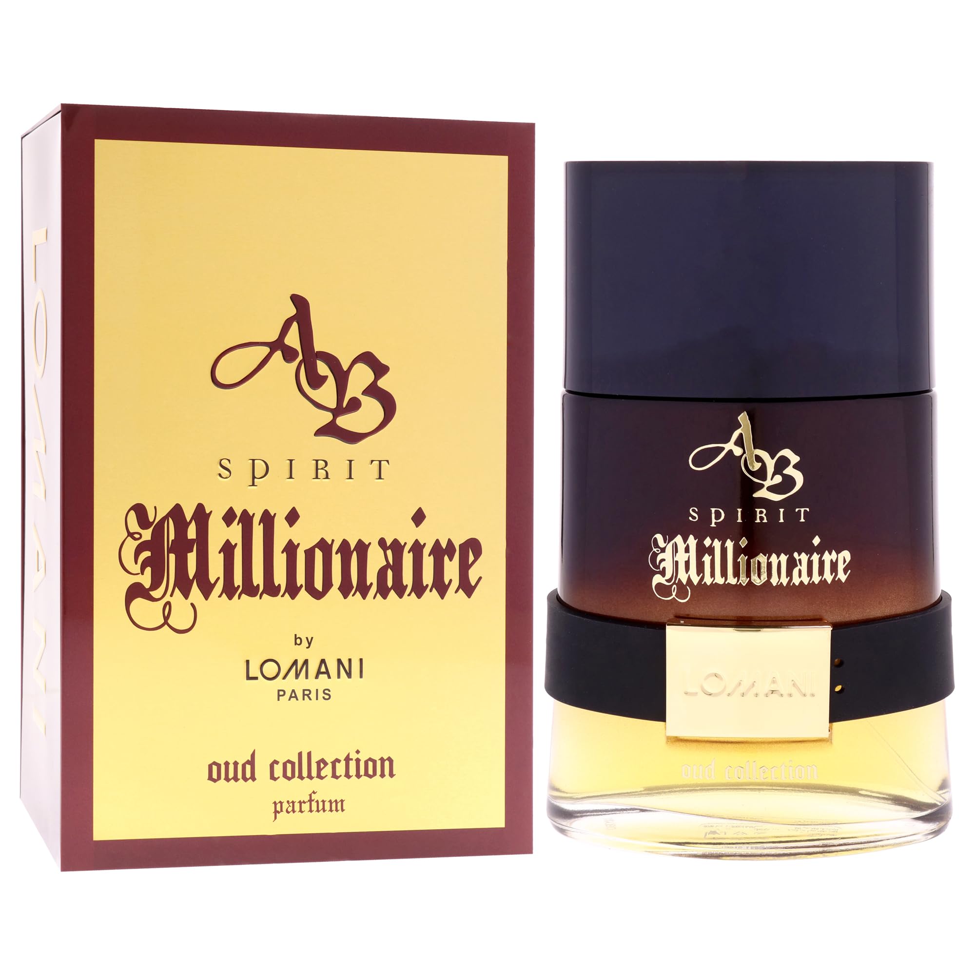 Lomani Spirit Millionaire Oud Collection 6.7 Parfum M France 12pcs Bybox - Thumbnail 3
