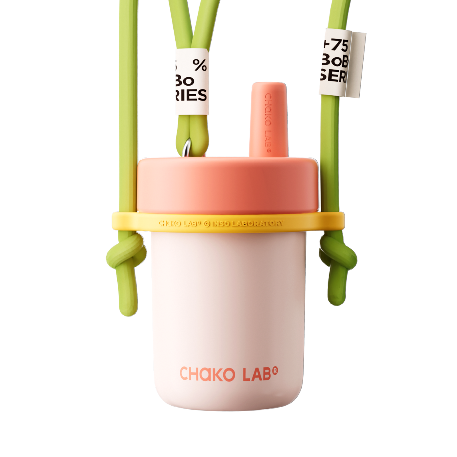 Bobo Tumbler-Yellow