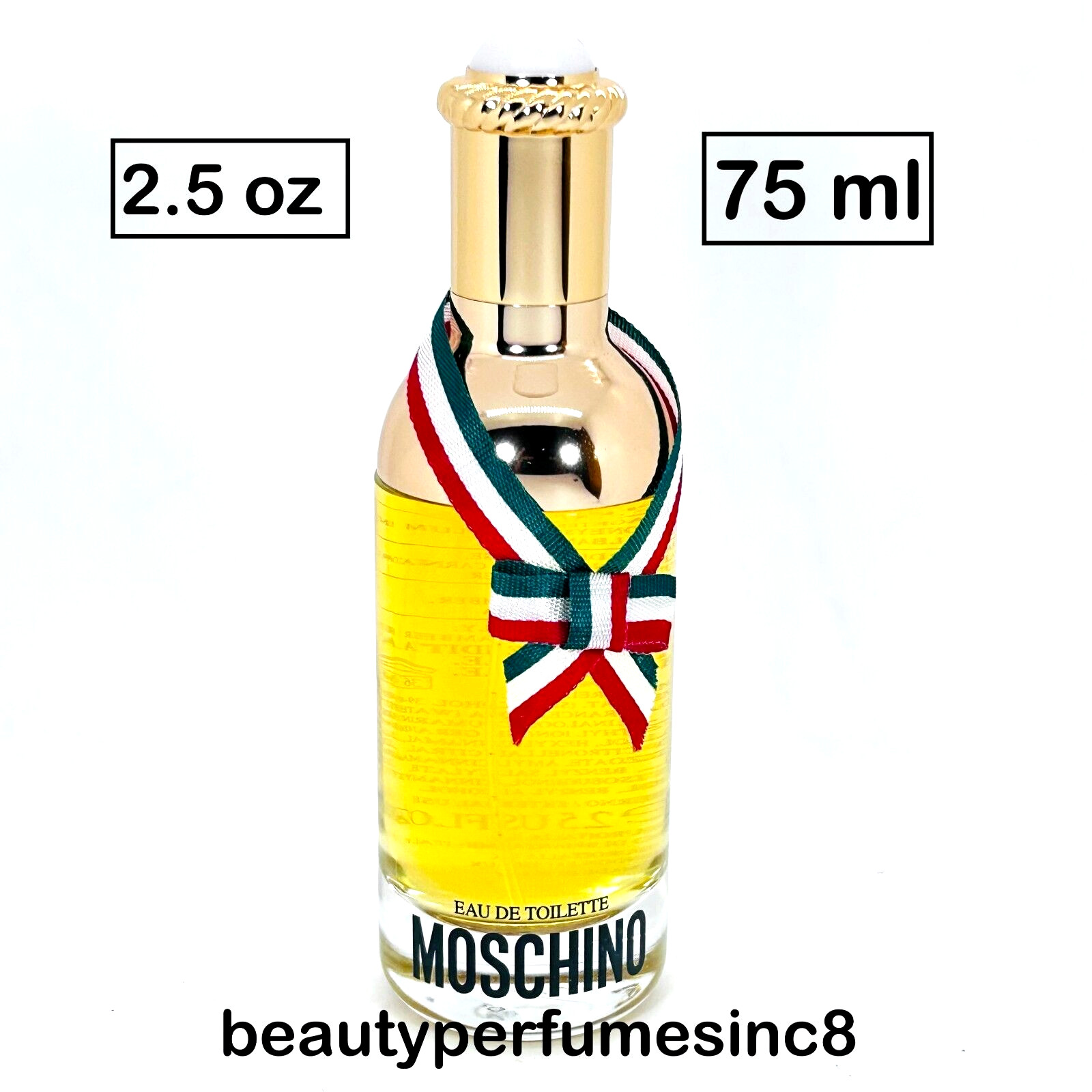 [Tester] Moschino Femme 2.5 L Tst Italy 35pcs Bybox For Women EDT - Thumbnail 3