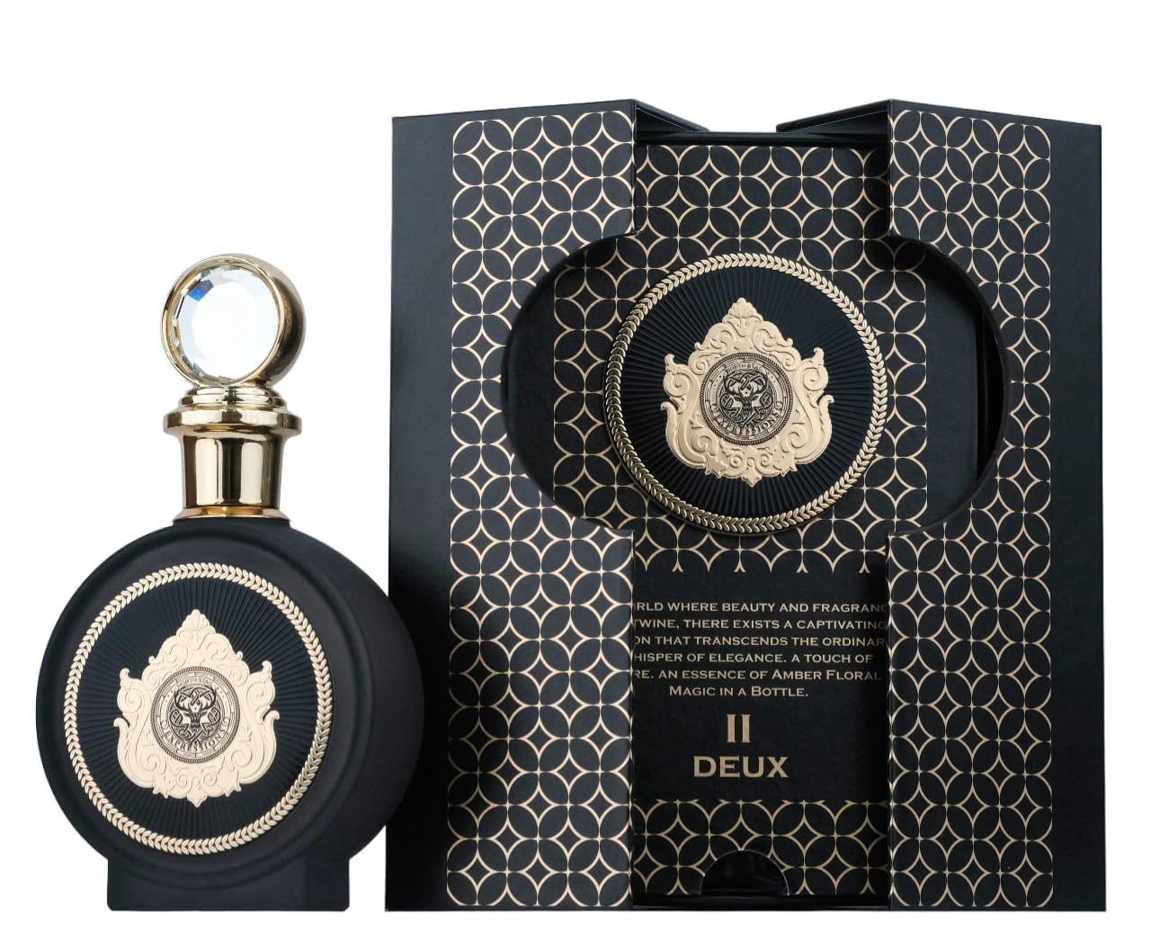 Paris Corner North Stag Exp Ii Deux 3.4 U United Arab Emir. 48pcs Bybox EDP