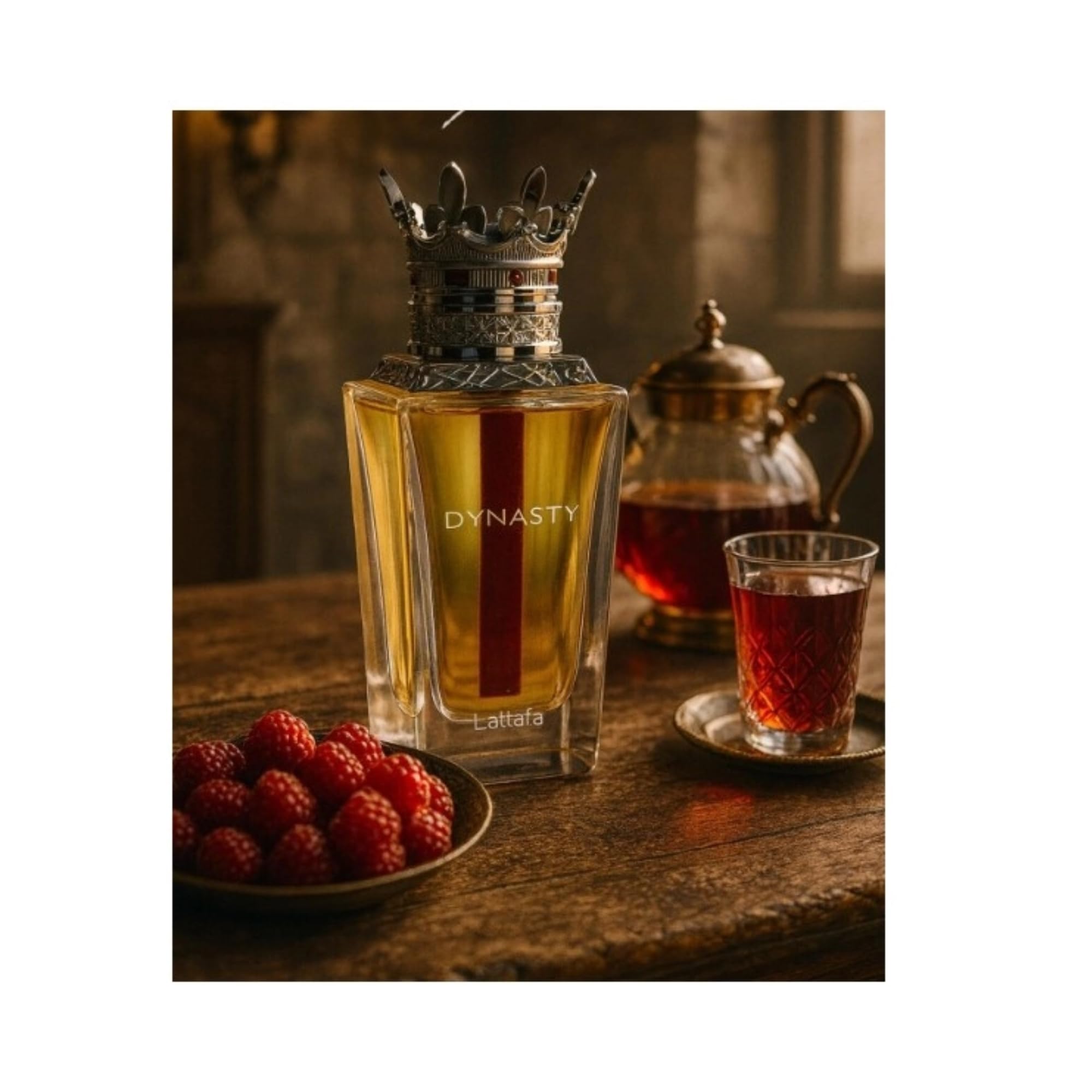 Lattafa Dynasty Fresh Spicy Woody Aromatic Long Lasting for Unisex / Unisex EDP