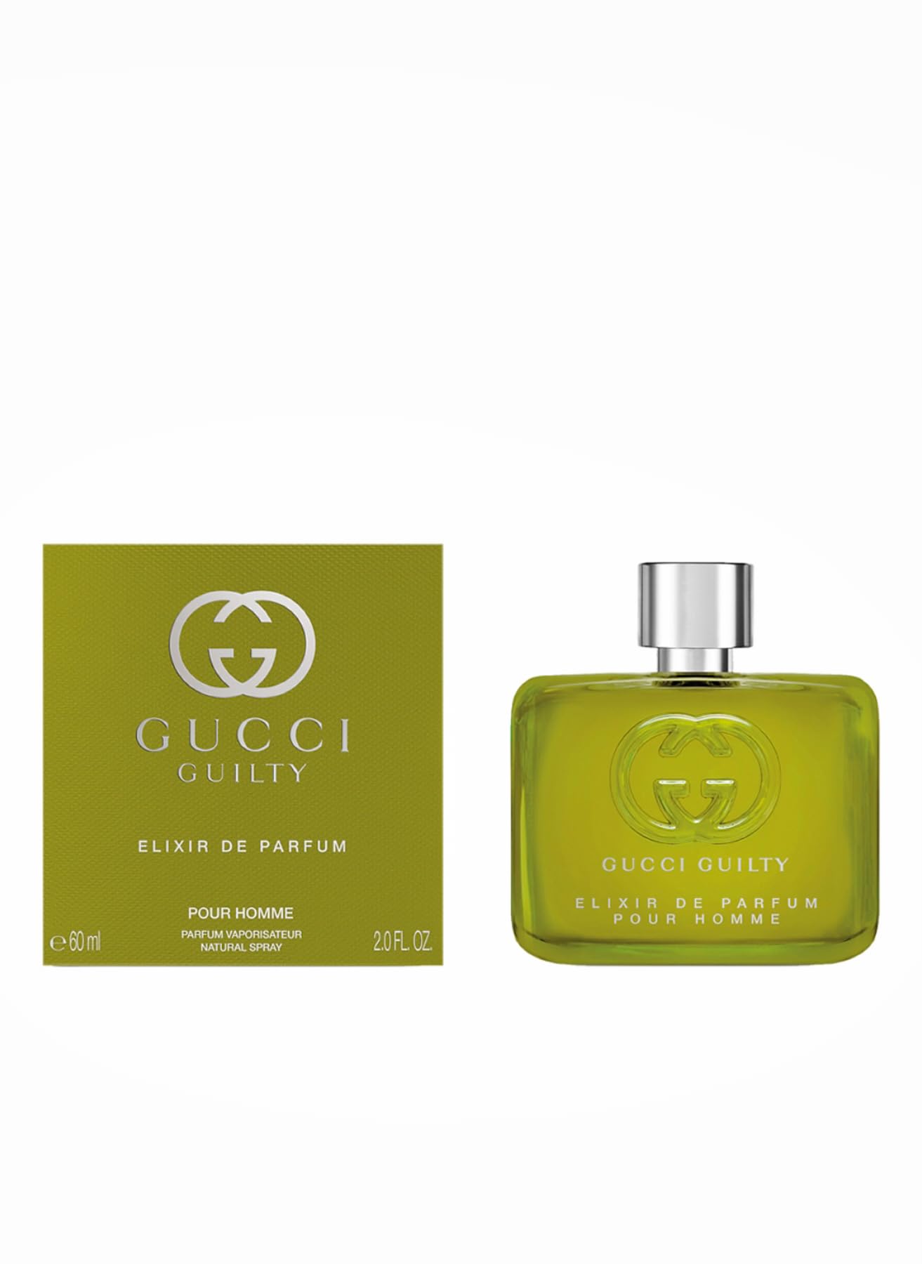 Gucci Guilty Elixir de Parfum Pour Homme By Gucci Parfum Men For Men 2 oz - Thumbnail 2
