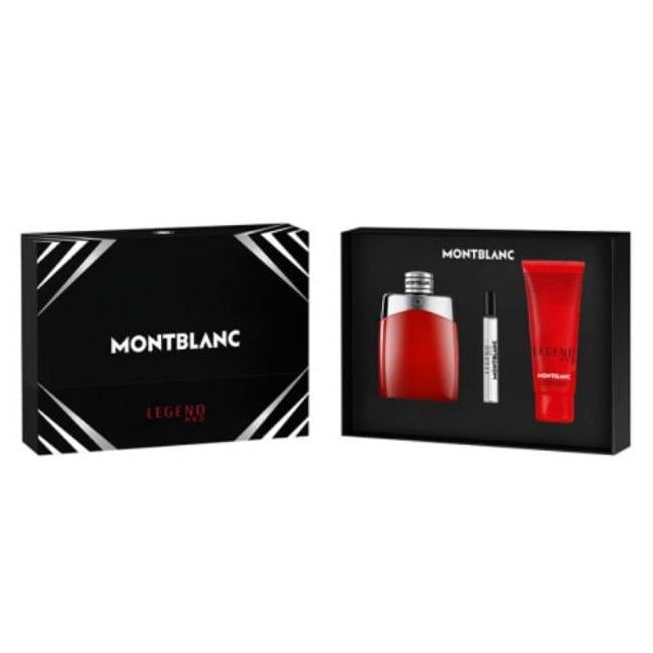 [Set] Mont Blanc Legend Red 3.4 M + 3.4 S/g + 7. France 6pcs Bybox EDP 5 ml