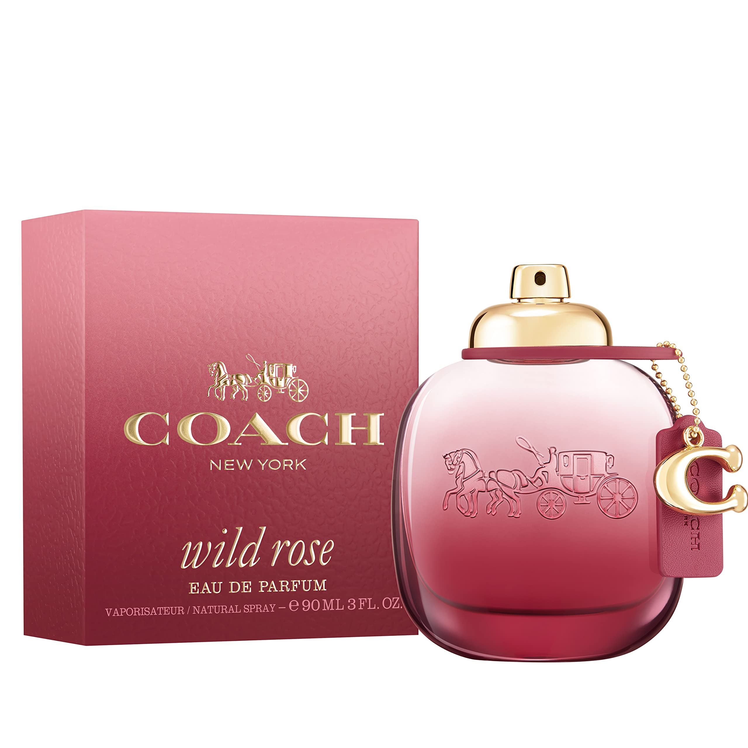 Coach Wild Rose For Women EDP 1.7 oz - Thumbnail 2