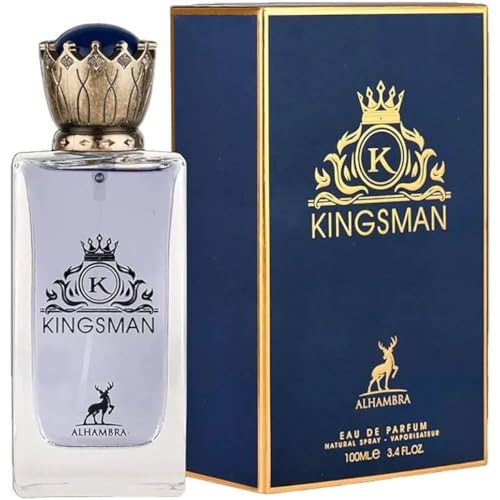 Maison Alhambra Kingsman 3.4 M United Arab Emir. 48pcs Bybox EDP - Thumbnail 2