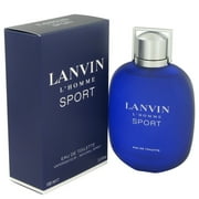 Lanvin L'homme Sport By Lanvin For Men EDT 3.3 oz