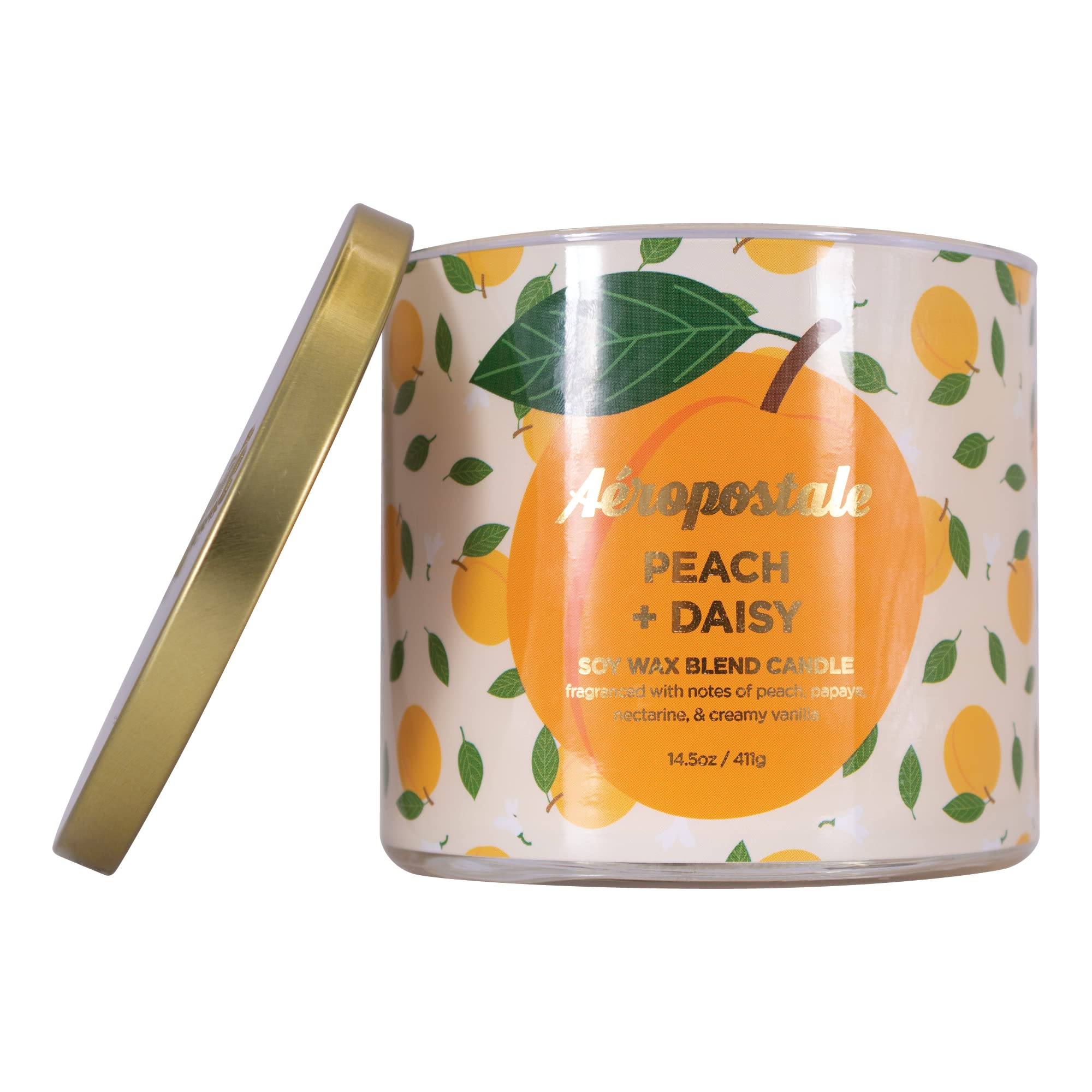 [Candles] Aeropostale Soy Wax Blend 3 Wick Candle Thank You Mom 14.5 oz - Thumbnail 2