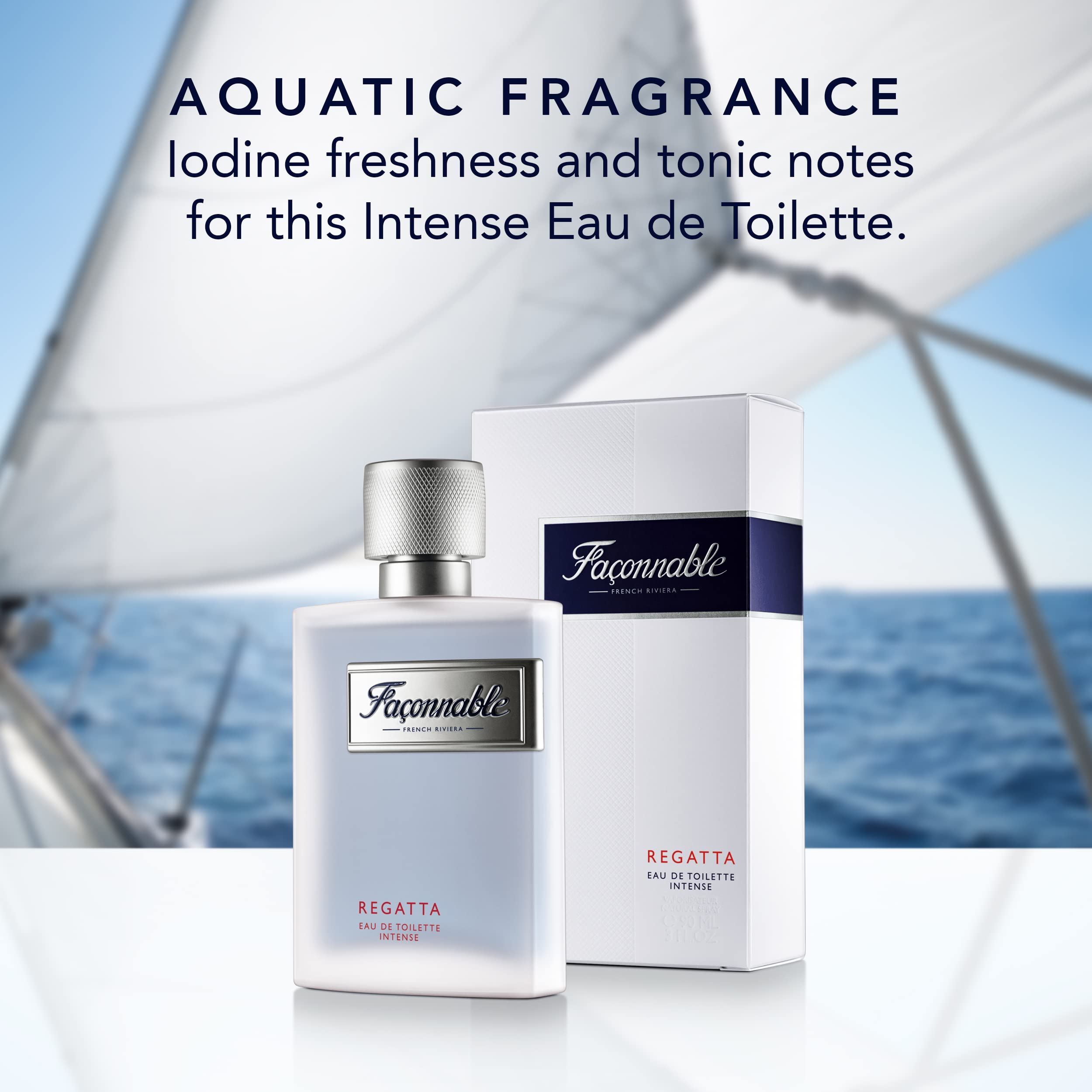 Faconnable Regatta By Faconnable Intense For Men EDT 3 oz