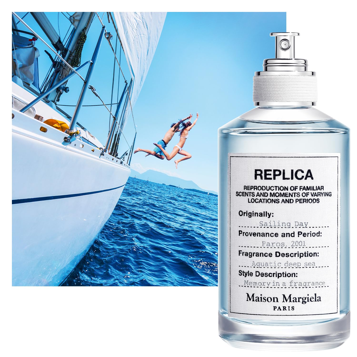 Maison Margiela Replica Sailing Day EDT 3.4 oz - Thumbnail 2