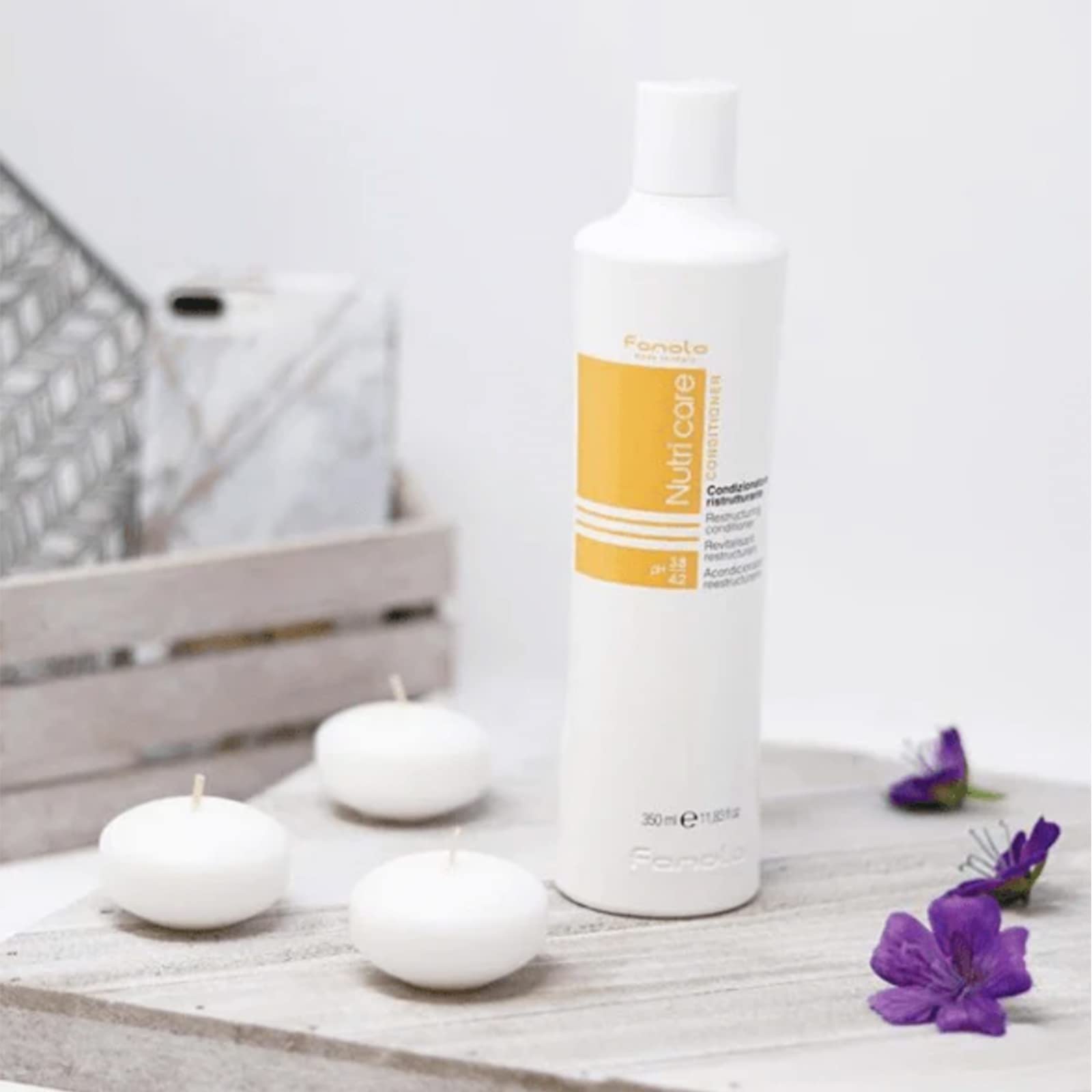 Fanola Restructuring Hair Conditioner Men Hydrating Conditioner for Dry Hair - Thumbnail 2