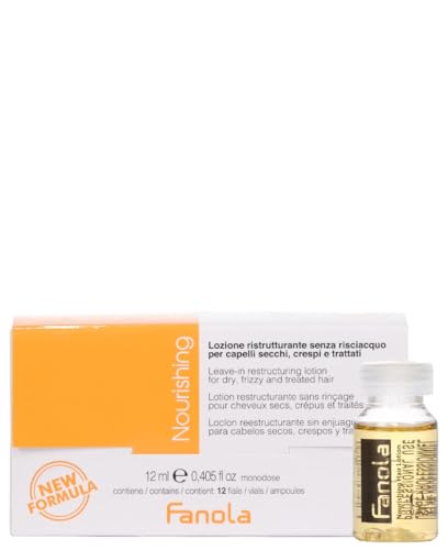 Fanola Restructuring Leave In Conditioner Provides Deep Hydration and - Thumbnail 2
