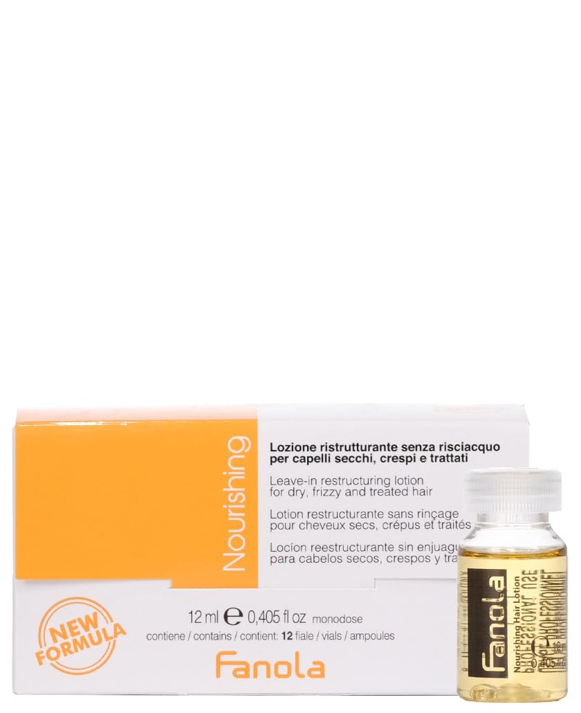 Fanola Restructuring Leave In Conditioner Provides Deep Hydration and