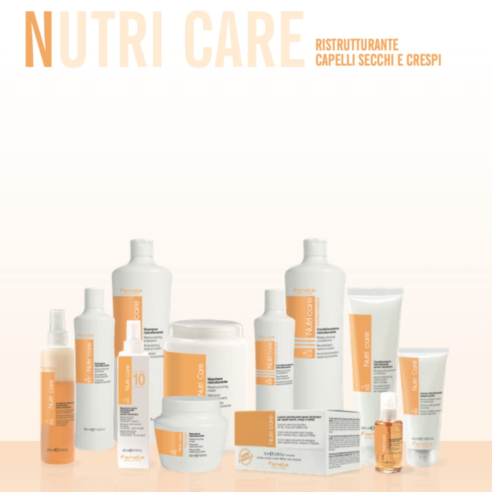 Fanola Deep Conditioning Hair Mask for Damaged Hair Hydrating Treatment