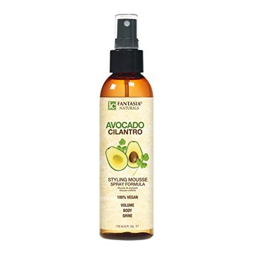 Fantasia Avocado Cilantro Styling Mousse Formula / 178 ml (6 oz) - Thumbnail 2