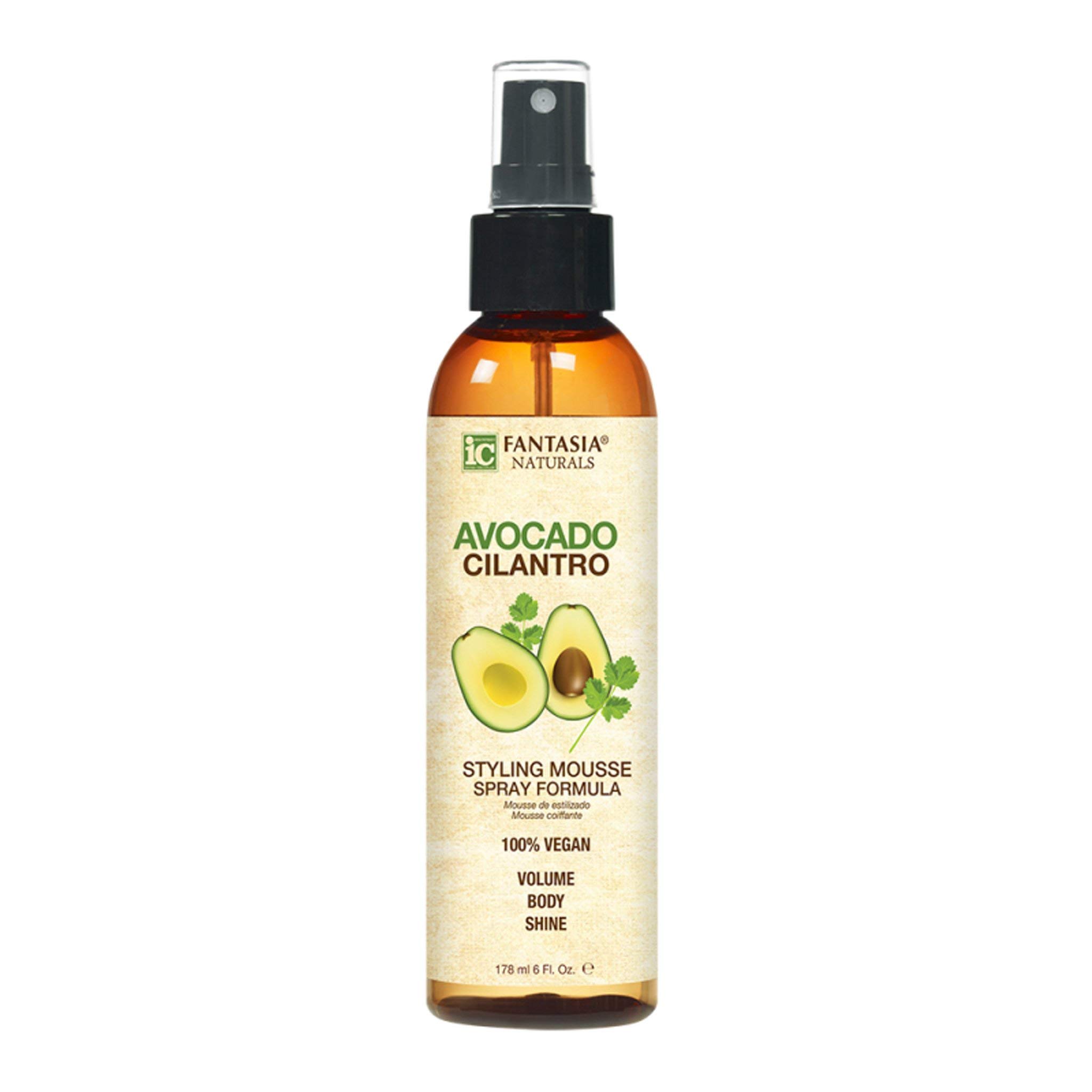 Fantasia Avocado Cilantro Styling Mousse Formula / 178 ml (6 oz)