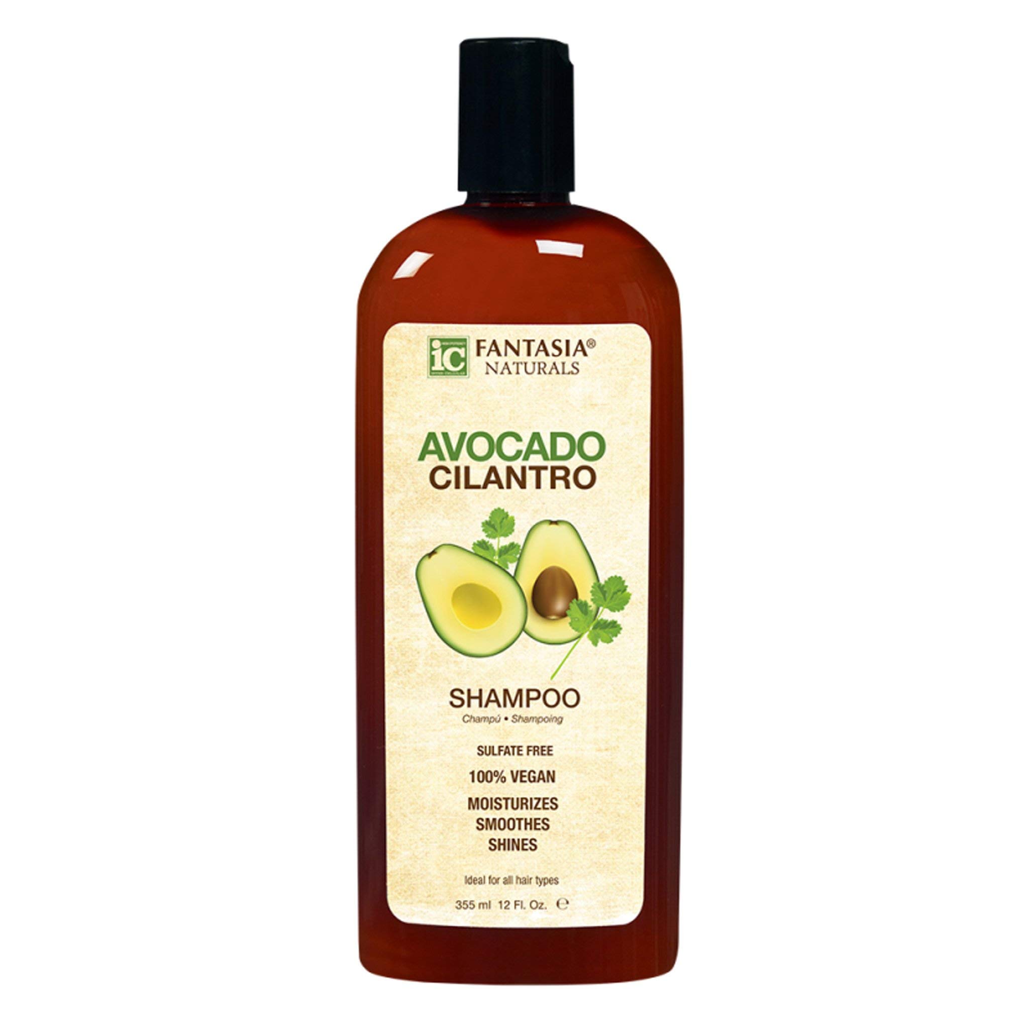 Fantasia Avocado Cilantro Shampoo 355 ml (12 oz)