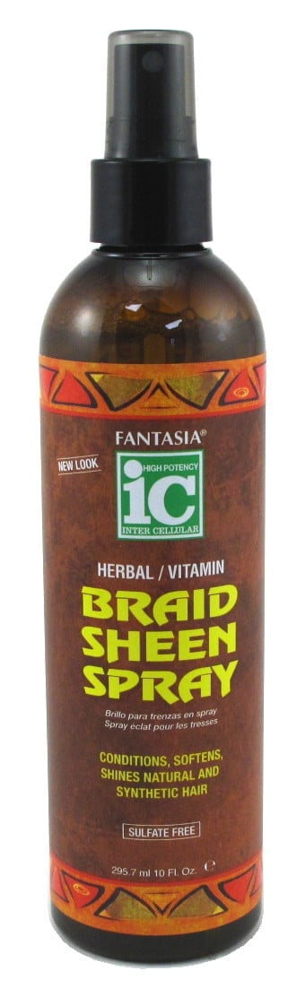 Fantasia Ic Braid Sheen Conditoning 10 oz