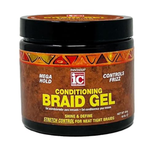 Fantasia Ic Conditioning Braid Gel 16 oz - Thumbnail 2