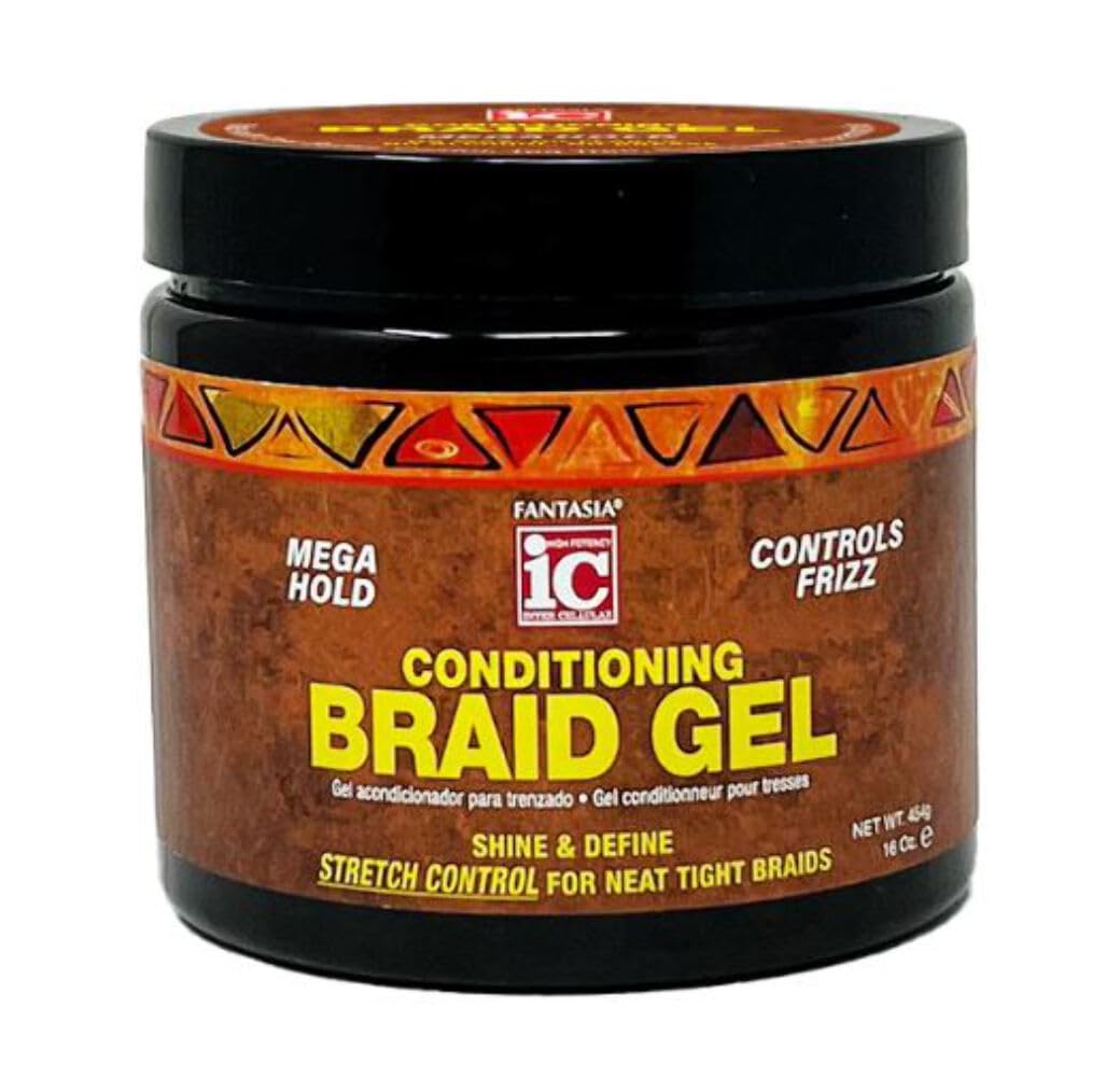 Fantasia Ic Conditioning Braid Gel 16 oz
