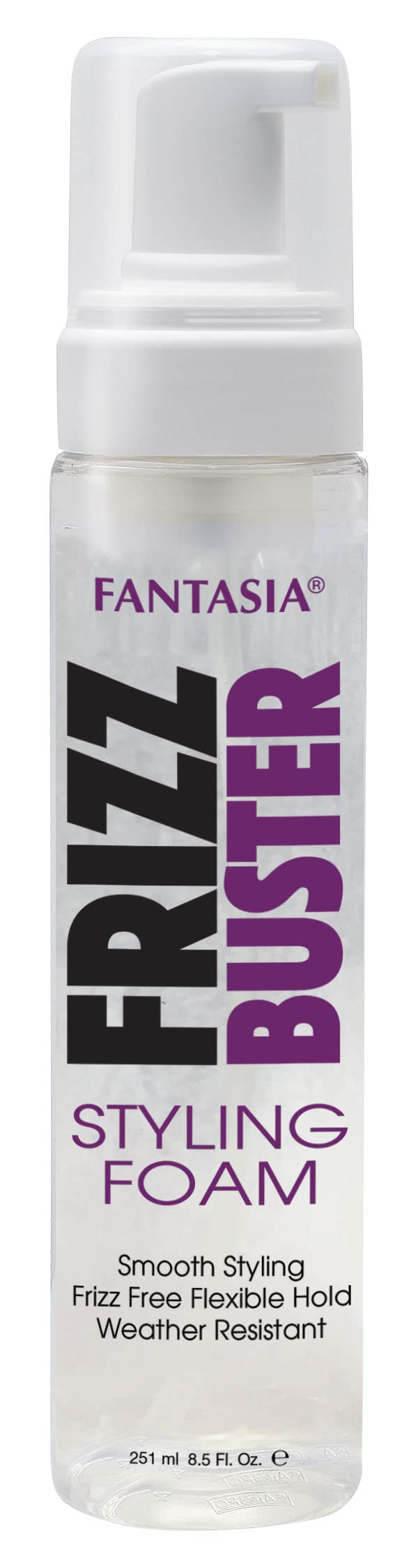 Fantasia Frizz Buster Styling Foam 8.5 Fl Oz