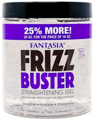 Fantasia Frizz Buster Straightening Gel 20 Fl Oz - Thumbnail 2