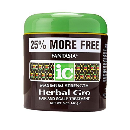 Fantasia Herbal Gro Max Hair Treatment 5 oz - Thumbnail 2