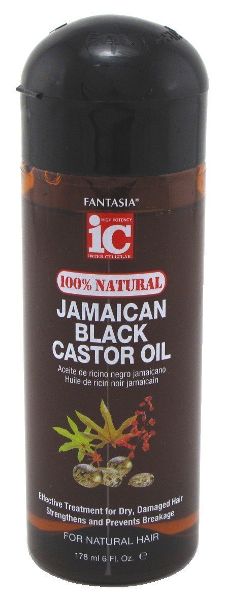 Fantasia Jamaican Black Castor Oil 6 oz
