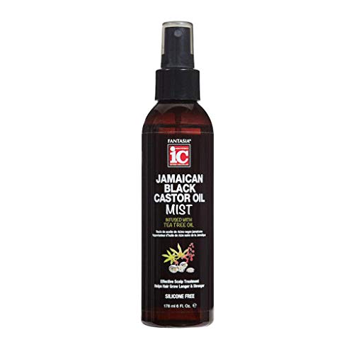 Fantasia Jamaican Black Castor Oil Mist 6 oz - Thumbnail 2