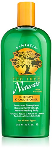 Fantasia Tea Tree Naturals Intensive Conditioner 12 oz - Thumbnail 2