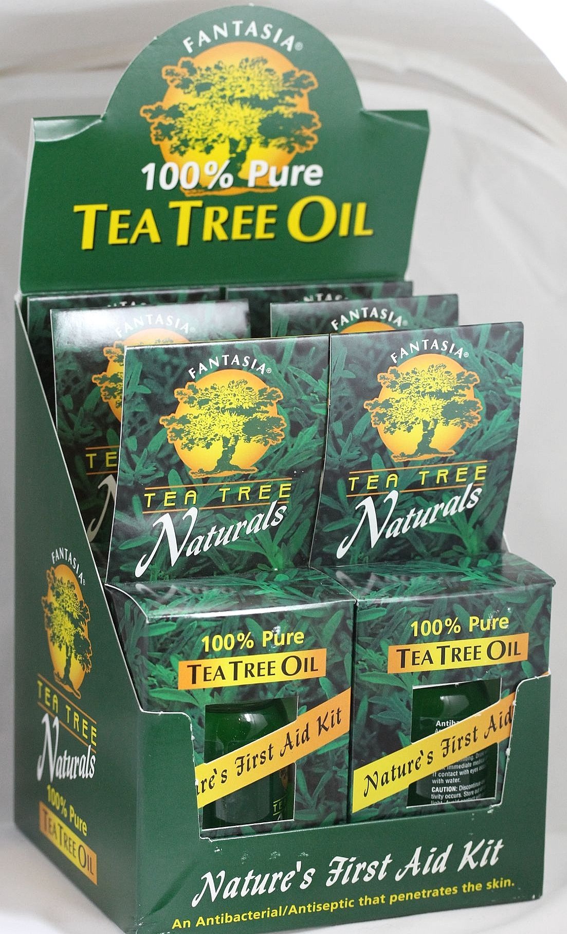 Fantasia Tea Tree 100% Pure Oil 1 oz - Thumbnail 3