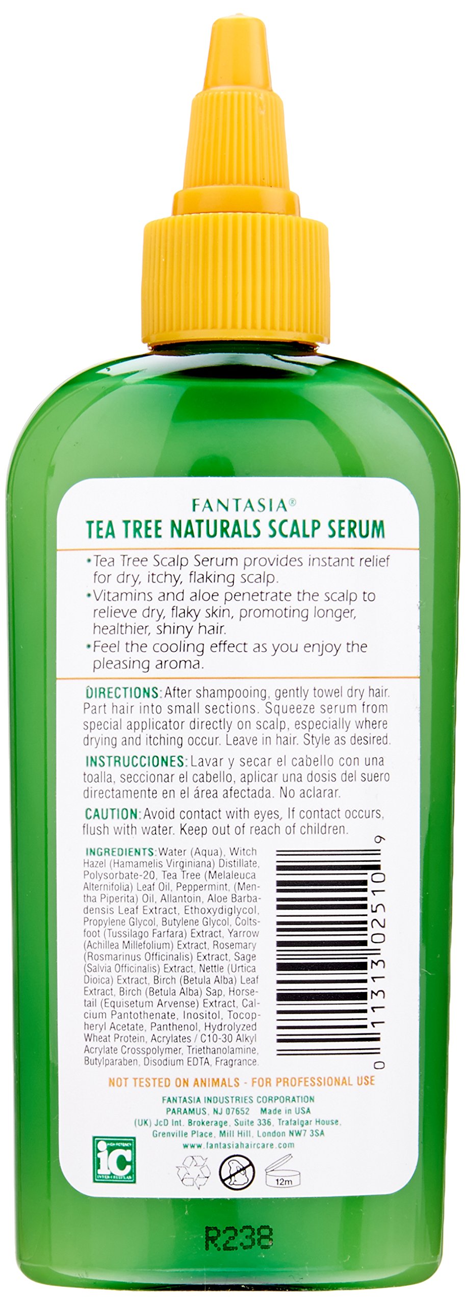 Fantasia Naturals Scalp Serum 4 Fl Oz - Thumbnail 2